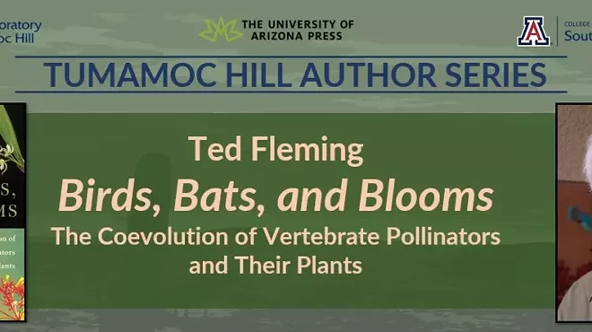 Image: Tumamoc Author Series: Ted Fleming