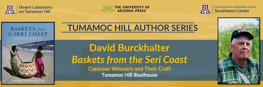 David Burkhalter: Baskets from the Seri Coast