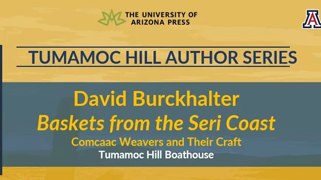 Image: Tumamoc Author Series
