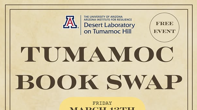 Image: Tumamoc Book Swap