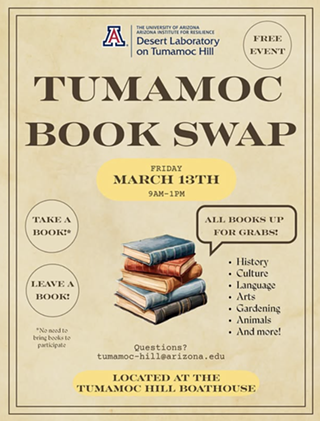 Image: Tumamoc Book Swap