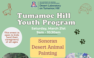Image: Tumamoc Hill Youth Program