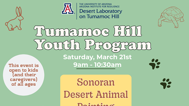 Image: Tumamoc Hill Youth Program