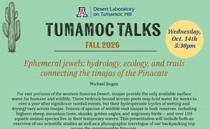 Image: Tumamoc Talks