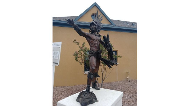 Image: Turquoise Trail Walking Tour-Shortened Version-May 17th