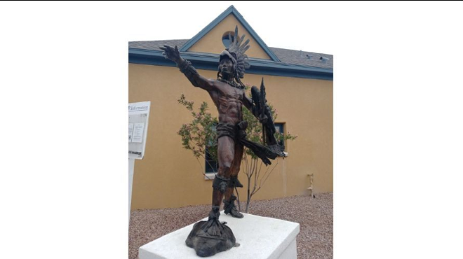 Image: Turquoise Trail Walking Tour-Shortened Version