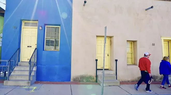 Image: Turquoise Trail Walking Tour