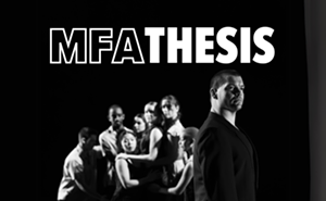 Image: U of A School of Dance: MFA Concert