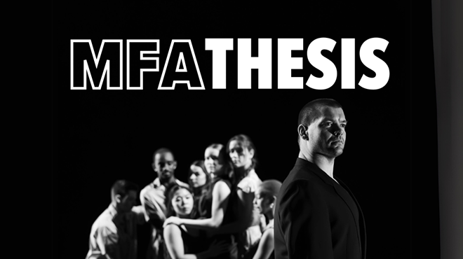 Image: U of A School of Dance: MFA Concert