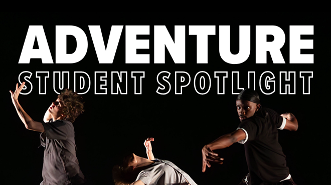 Image: U of A School of Dance: Spring Student Spotlight