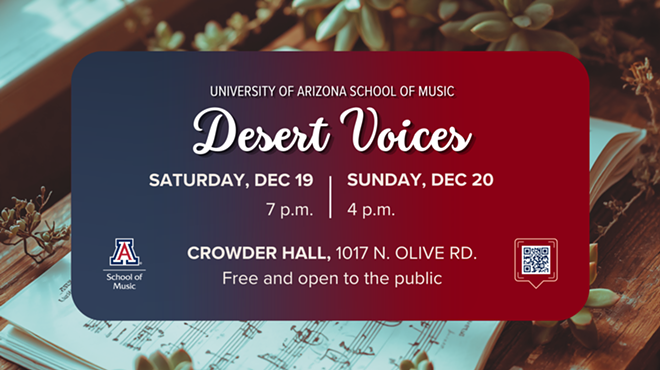 Image: U of A's Desert Voices Fall Concert