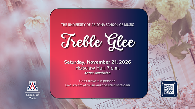 Image: U of A's Treble Glee Fall Concert
