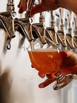 Let’s Go Campin’: S’mores, trivia and badges at Tap & Bottle