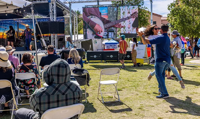 Ruby Anniversary: Tucson Folk Festival returns for 40th year