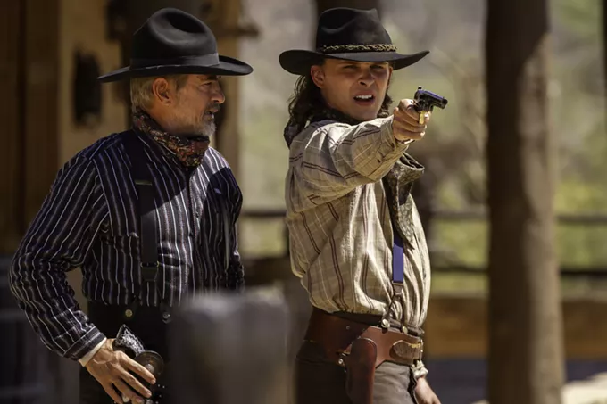 Saddle Up!: Tucson wrangles the ‘Long Shadows’ premiere