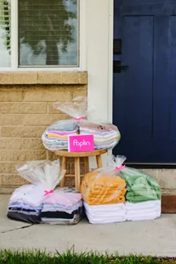Buried in Laundry? Poplin offers a solution for people's washing machine woes