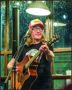 Folk Rock Vibes: Jon Frailey plays Oro Valley Summer Concert Series