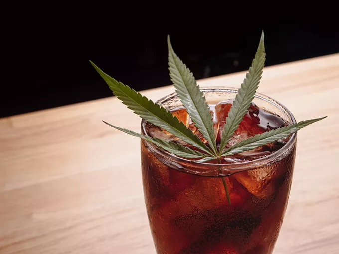 THC drinks' sales to reach $1B