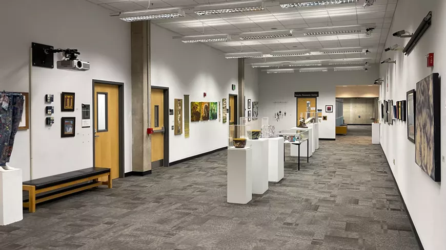 Through varied media and perspectives, each artist invites viewers to reflect on moments of change, whether physical, emotional or cultural, where one state transforms into another. The exhibition offers a dynamic interplay of form, color and narrative, encouraging audiences to step across the threshold into new ways of seeing and understanding.