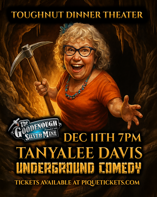 Image: Underground Comedy in Tombstone, AZ