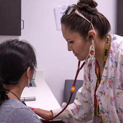Image: Underserved and Overburdened: Health leaders are working to revamp care