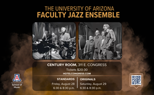 Image: University of Arizona Faculty Ensemble Plays Standards