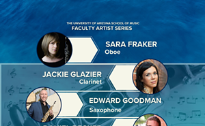 Image: University of Arizona Faculty Reed Quintet