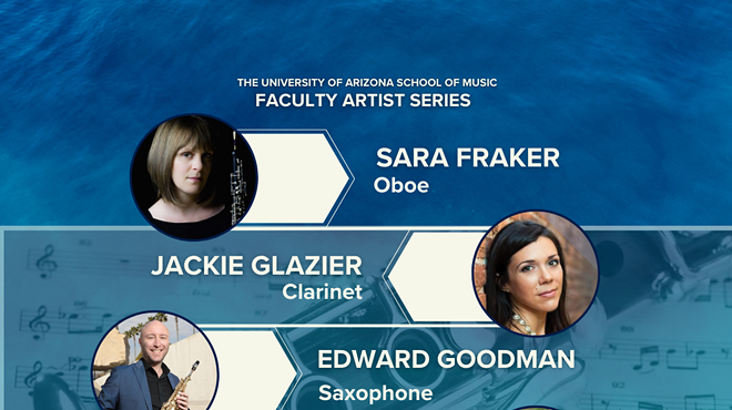 Image: University of Arizona Faculty Reed Quintet