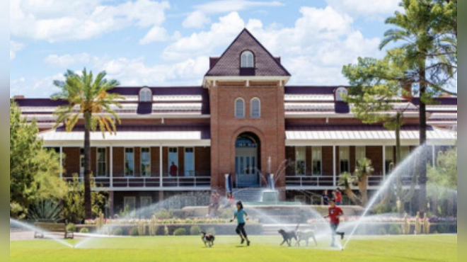 Image: University of Arizona Walking Tour-Nov 19th