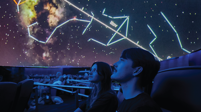 Image: Valentine's Day at the Planetarium
