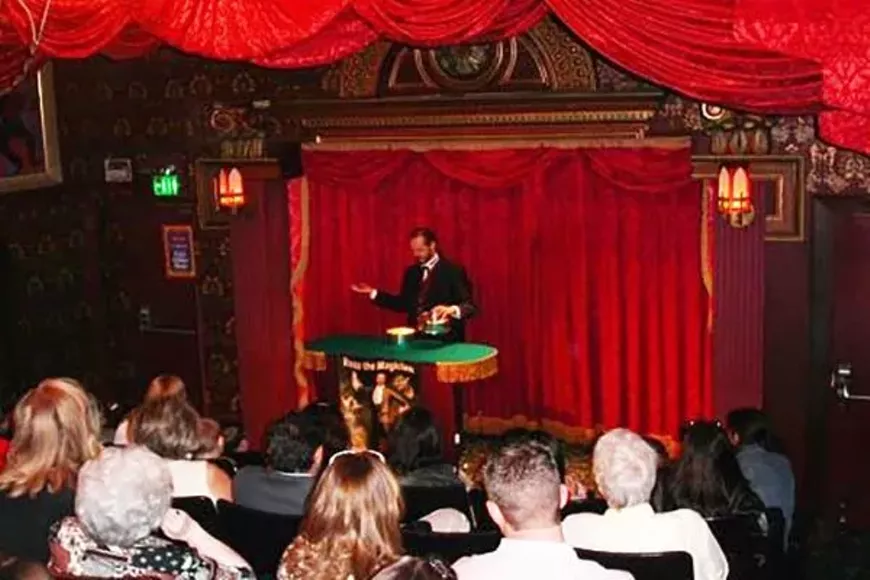 Valentines Day is full of Magic And Mystery at the Dinner Theater Show at Desert Diamond Casino Tucson