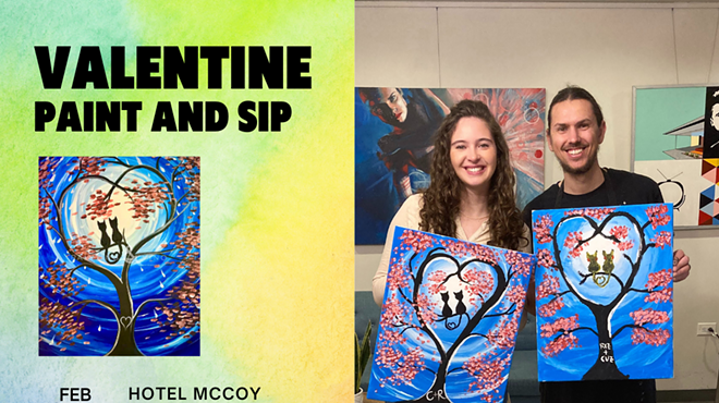 Image: Valentines Paint and Sip