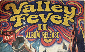 Image: Valley Fever album release with Class and Sex Gang