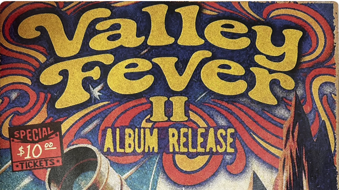 Image: Valley Fever album release with Class and Sex Gang