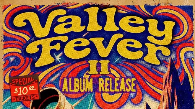 Image: Valley Fever "II" Record Release Show