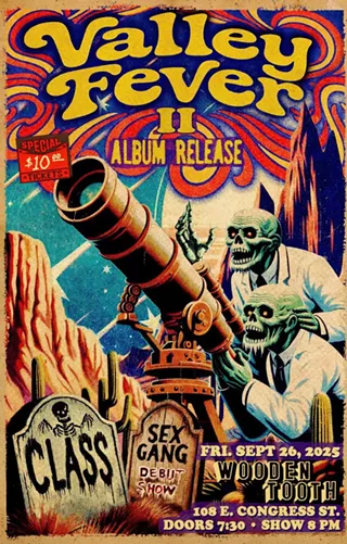 Image: Valley Fever "II" Record Release Show