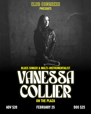 Image: Vanessa Collier Blues Sax Superstar