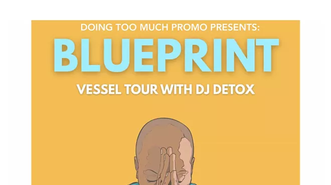 Image: Vessel Tour feat. Blueprint (Rhymesayers & Weightless Recordings) with DJ Detox