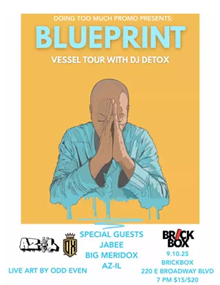 Image: Vessel Tour feat. Blueprint (Rhymesayers & Weightless Recordings) with DJ Detox