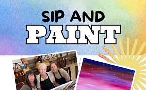 Image: Violet Mountain Paint and Sip at Hotel McCoy