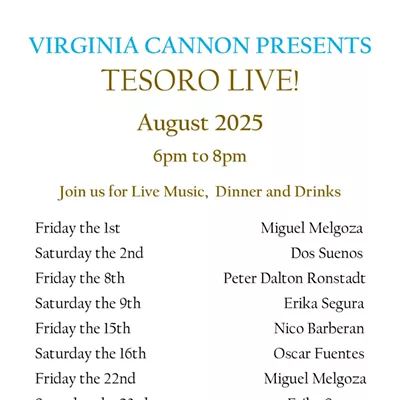 Image: Tesoro Live!