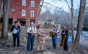 Image: Visiting Artist: Monroe Crossing