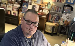 Image: Visual Sovereignty, a printmaking workshop with Tom Farris