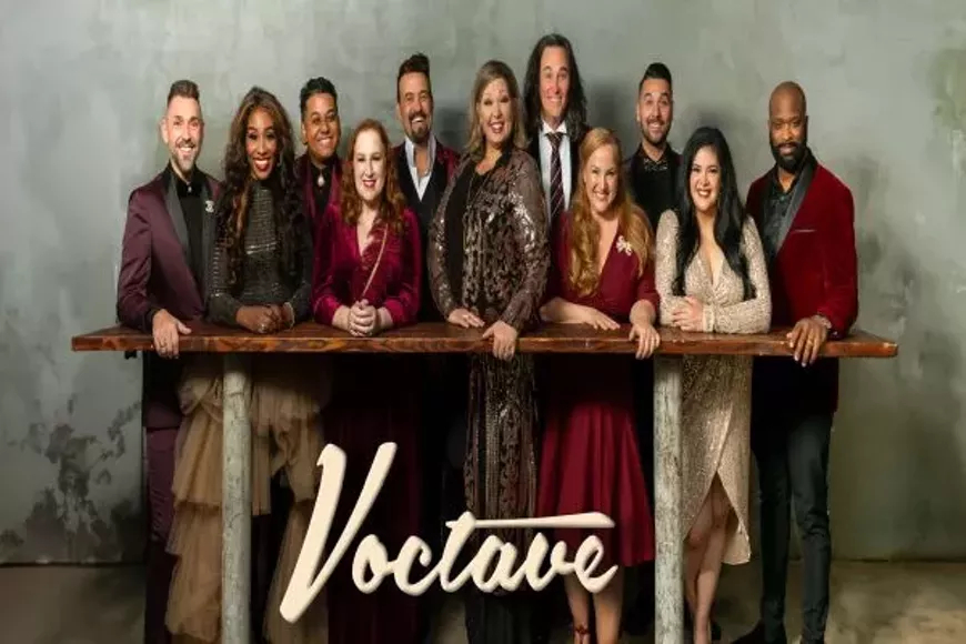 Voctave "It Feels Like Christamas"