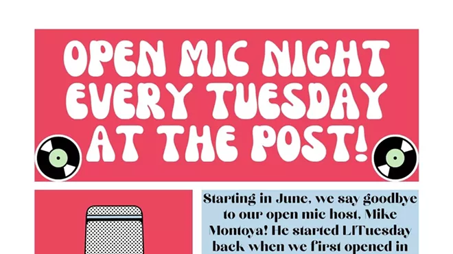 Image: Weekly Open Mic!