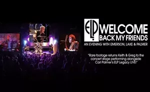 Image: Welcome Back My Friends &middot; An Evening with Emerson, Lake and Palmer