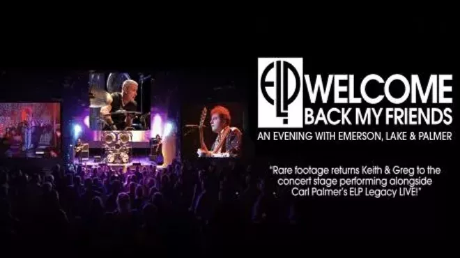 Image: Welcome Back My Friends &middot; An Evening with Emerson, Lake and Palmer