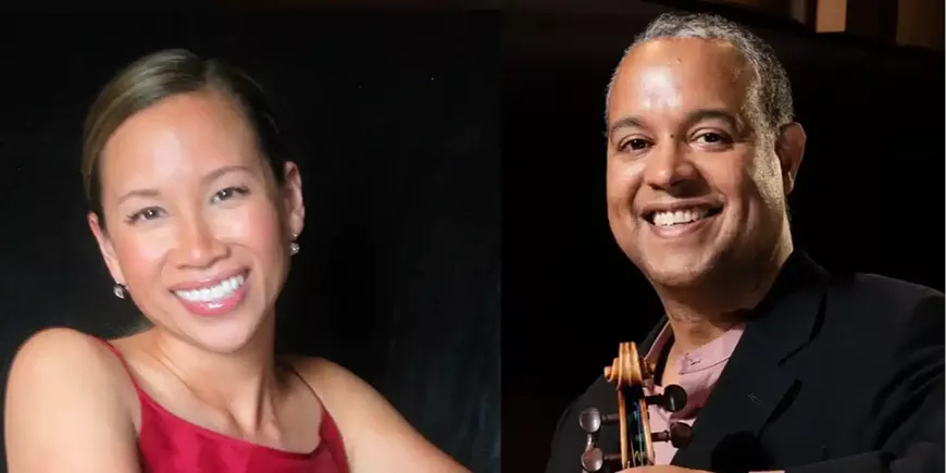 Wendy Chen and Ilmar Gavilan