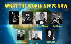 Image: WHAT THE WORLD NEEDS NOW *TRIBUTE TO BURT BACHARACH*
