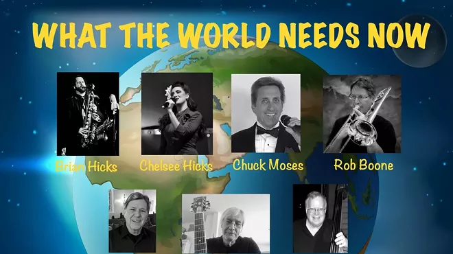 Image: WHAT THE WORLD NEEDS NOW *TRIBUTE TO BURT BACHARACH*